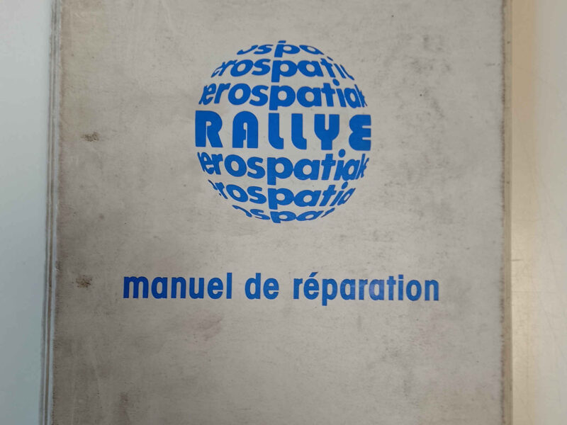 Manuali SOCATA Rallye